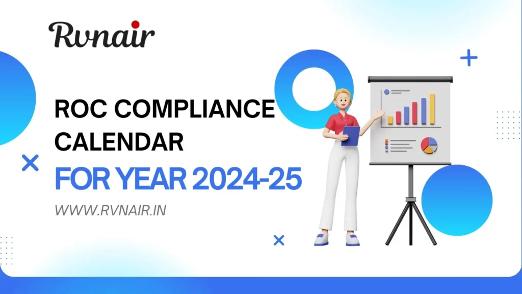 ROC Compliance Calendar for year 202425 related to FY 202324 The