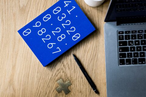 Finance workspace illustrating tax planning and compliance for the Income-tax Act, 2025
